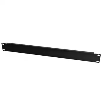 ALLNET ALL-S0002025 Étagère fixe 19 inch 1U, capacité de charge 20 kg, noir