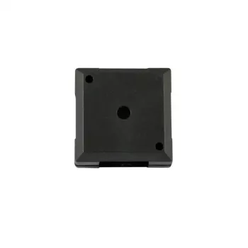 ALLNET Brick'R'knowledge ALL-BRICK-0142 Boîtier en plastique 1x1, noir, dessus et dessous, lot de 10