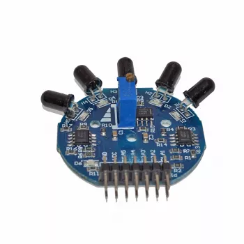 Module capteur de flamme 5 canaux ALLNET 4duino analogique/numérique (ALL_OY_3055)