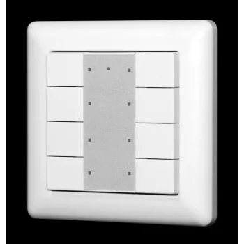 Contrôleur LED SYNERGY21 EOS 08 KNX bouton-poussoir 8 voies