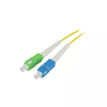 Câble patch fibre optique SYNERGY21 20m SC-SC APC 9/125 OS2 G657A2 2mm simplex monomode