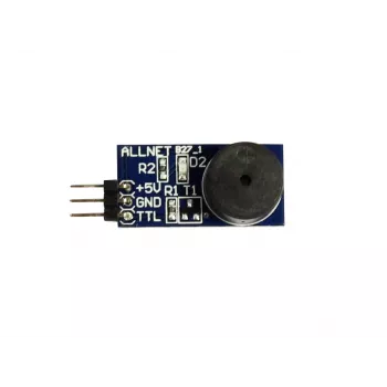 Module buzzer ALLNET 4duino (buzzer actif, 3,3-5 V, E/S numérique, 3 broches)