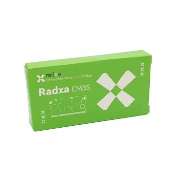 ALLNET Radxa CM3S 1GB 8GB RK3566 1.6GHz LPDDR4 8GB eMMC (RM117-D1E8)