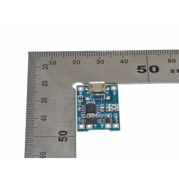 Chargeur de batterie Li-Ion ALLNET 4duino 5 V 1 A Micro USB avec module de protection (ALL_OY_3404)
