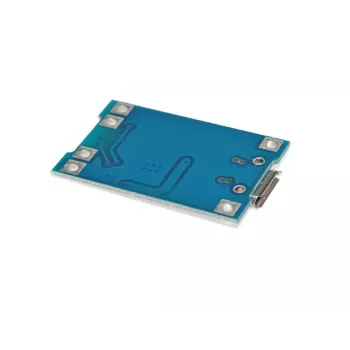 Chargeur de batterie Li-Ion ALLNET 4duino 5 V 1 A Micro USB avec module de protection (ALL_OY_3404)
