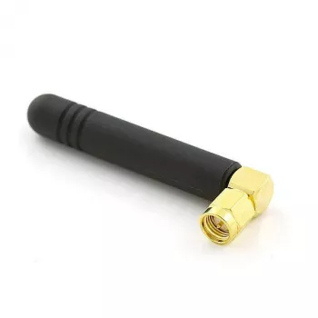 ALLNET Antenne GSM 2dBi 4G/LTE stub SMA mâle (ALL_GSM_Mini_SMA)