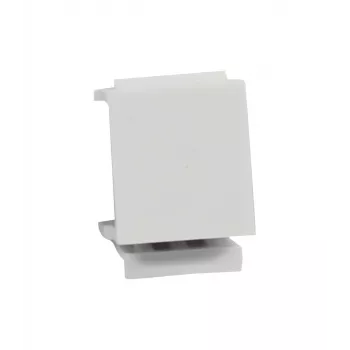 Synergy 21 Module cache Keystone blanc (S215493)