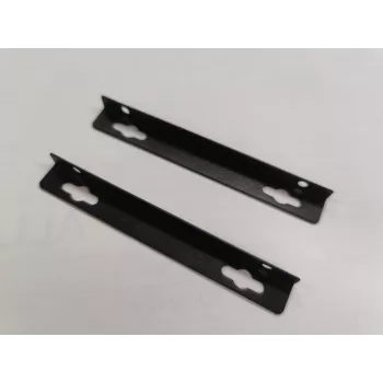 ALLNET ALL-MC-Wallmount Support mural pour convertisseurs de médias, noir, métal
