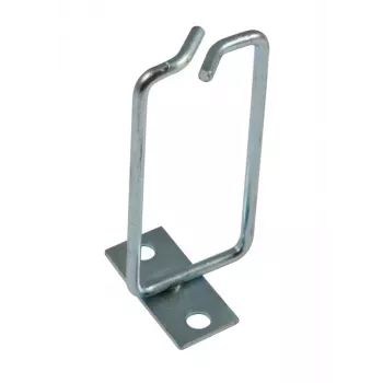 Support de câbles ALLNET ALL-S0001003 19 pouces simple B40xP80mm, extérieur, ouvert à l'avant
