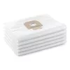 Kärcher 6.907-361.0 Fleece Filter Bags for NT 40/1, NT 45/1, NT 55/1, 5 Pieces