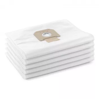 Kärcher 6.907-361.0 Fleece Filter Bags for NT 40/1, NT 45/1, NT 55/1, 5 Pieces