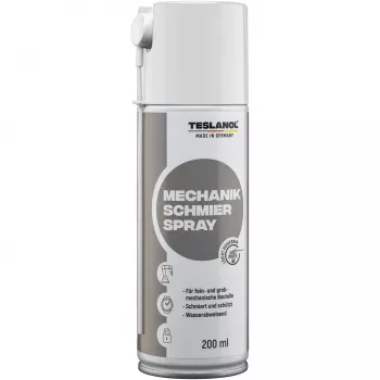 Spray lubrifiant mécanique Teslanol 200 ml