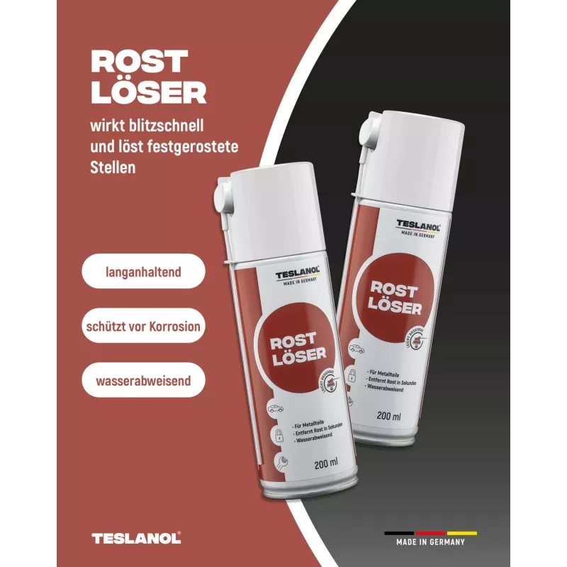 Spray dégrippant Teslanol 200 ml
