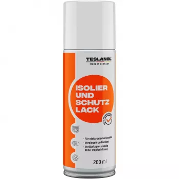 Spray vernis isolant et protecteur Teslanol T7 200 ml