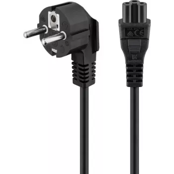 Câble d'alimentation Goobay 3m noir