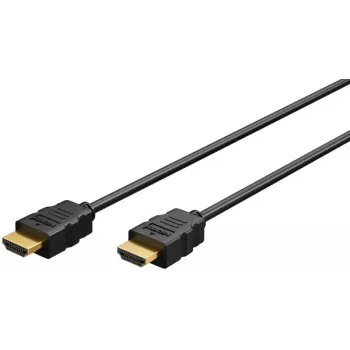 Câble HDMI 2.0 avec Ethernet Goobay 4K 60Hz 7,5 m noir