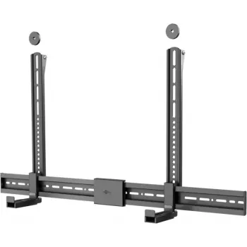 Support universel pour barre de son Goobay pour téléviseurs noir
