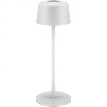 Lampe de table LED sans fil GOOBAY, taille S, 25 cm, blanc