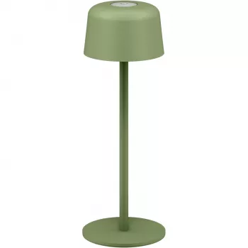 Lampe de table LED sans fil GOOBAY, taille S, 25 cm, vert