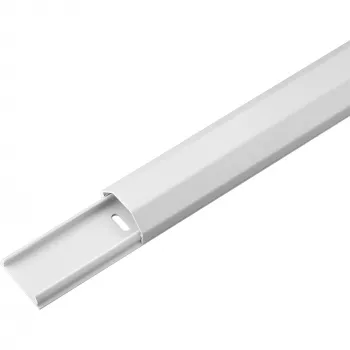 Câble audio jack 3,5mm Goobay 1,1m blanc stéréo mâle-mâle