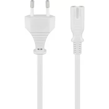 Câble d'alimentation Goobay NK 104 W 5 m blanc