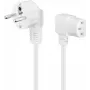 Câble d'alimentation Goobay 3m blanc