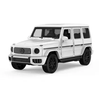 JAMARA Mercedes-AMG G 63 métal moulé 1:43 blanc