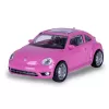 Jamara VW Coccinelle voiture miniature en métal moulé 1:43 rose - prémontée unisexe 3+
