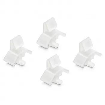 Delock Clips en plastique pour SSD M.2 / module, 4 pièces