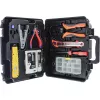 Kit d'installation réseau LAN de base Goldtool avec testeur