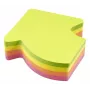 Notes adhésives flèches inFO 5827-39 assorties 1 bloc