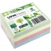 Notes autocollantes UPM Notes 400 feuilles assortiment pastel vert bleu rose jaune