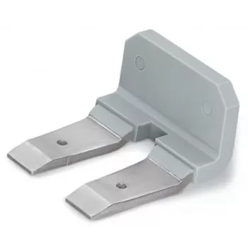 Pont isolé WAGO 285-495 gris 2 pôles pas 10 mm 1000 V 125 A