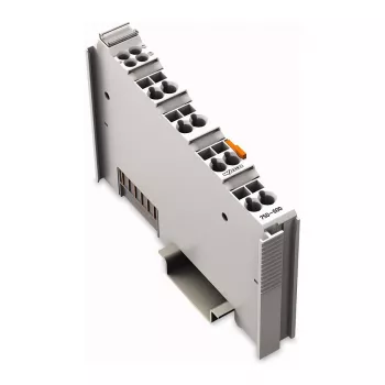 Module de fin WAGO 750-600, gris clair