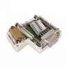 Module de connexion D-Sub WAGO 750-963, 9 broches femelle, gris, IP20, pour système WAGO I/O 750