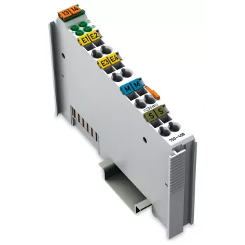 WAGO 750-468 - module d'entrée analogique 4 canaux, 12 bits, 4 ms, 0-10 V / 4-20 mA