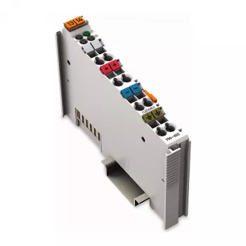 WAGO 750-602 module d'alimentation système, 24 VDC, 1,08 A, rail DIN, gris, CAGE CLAMP