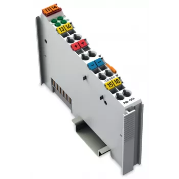 WAGO 750-504 module de sortie numérique, 4 canaux, 24 VDC, 0,5 A, CAGE CLAMP, rail DIN