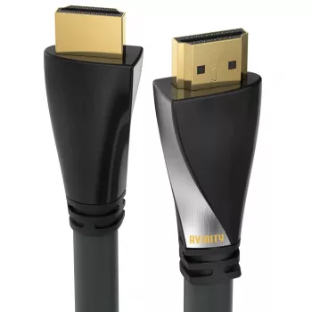 HAMA AVINITY K. HDMI - HDMI 2M 4K Ultra HD Câble HDMI haut débit avec Ethernet, 2m, noir