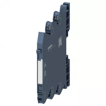Siemens SIRIUS 3RQ4 relais de couplage enfichable, 230 V AC/DC, 3 NO + 1 NC, bornes à vis