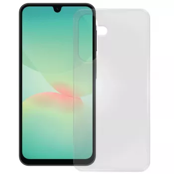 Coque souple TPU PEDEA pour Samsung Galaxy A26 5G, transparente