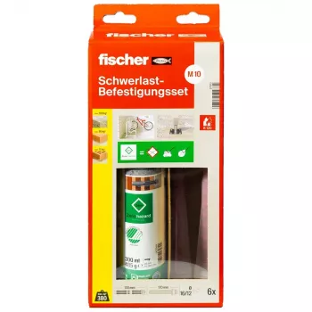 Kit de fixation lourde Fischer FIS V Zero 300 T SBS M10R