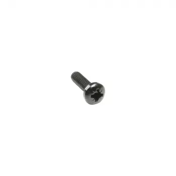 Adam Hall 5410 BLK - vis mécanique Phillips M6x16 - noire