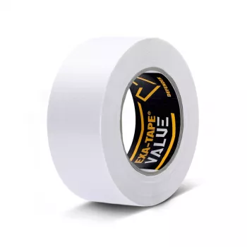 Ruban gaffer Adam Hall DTEXAVW50 blanc 50 mm x 50 m