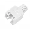 EFB Elektronik gaines de décharge de traction - gaines pour câble réseau - rouge (lot de 100)