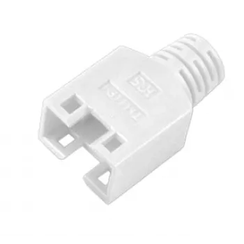 EFB Elektronik gaines de décharge de traction - gaines pour câble réseau - bleu (lot de 100)