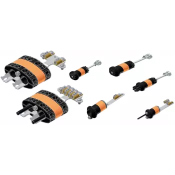 EFB Cable Entry System Round 2x12mm Inputs, 8-12mm