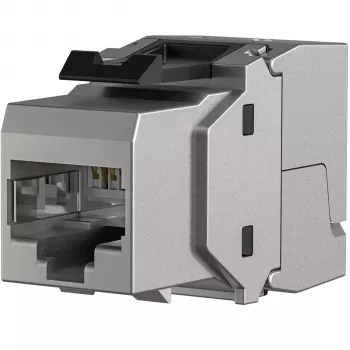 EFB Elektronik Keystone RJ45 Cat.6A ClassEA Component lot de 12 - Ethernet - Power over Ethernet