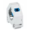 EFB adaptateur pour rail DIN pour LC/APC monomode, 2 ports