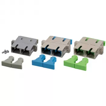 EFB Electronic Coupleur SC-Duplex SM boîtier métallique